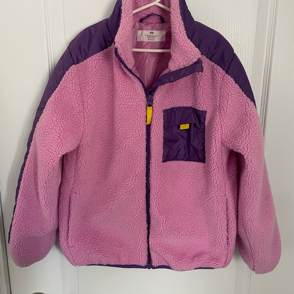 Kids Pink and Purple Jacket